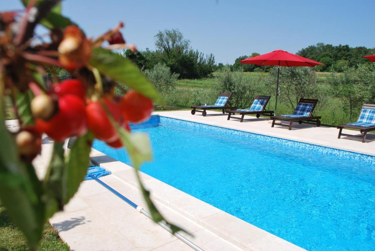 Villa Dorina Barban Екстер'єр фото