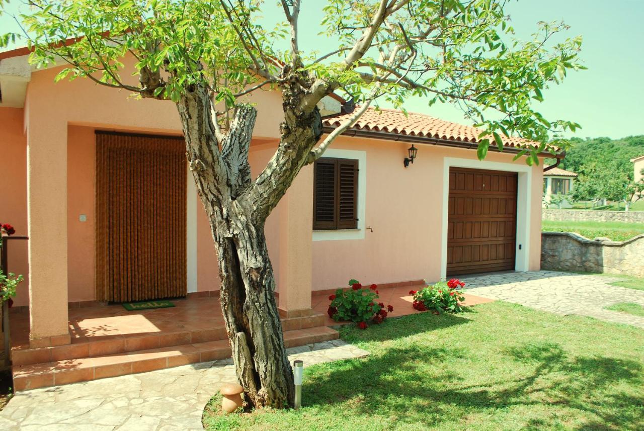 Villa Dorina Barban Екстер'єр фото