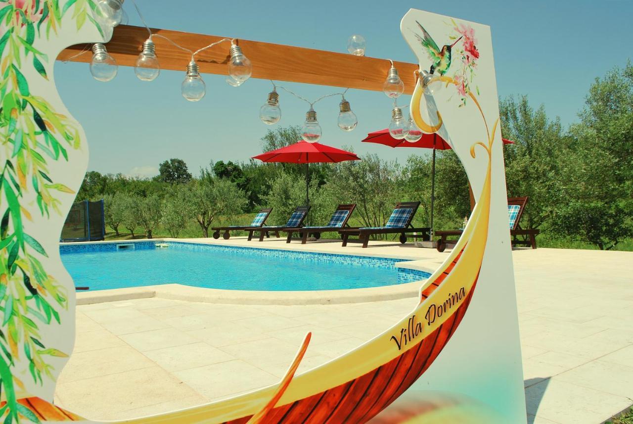 Villa Dorina Barban Екстер'єр фото