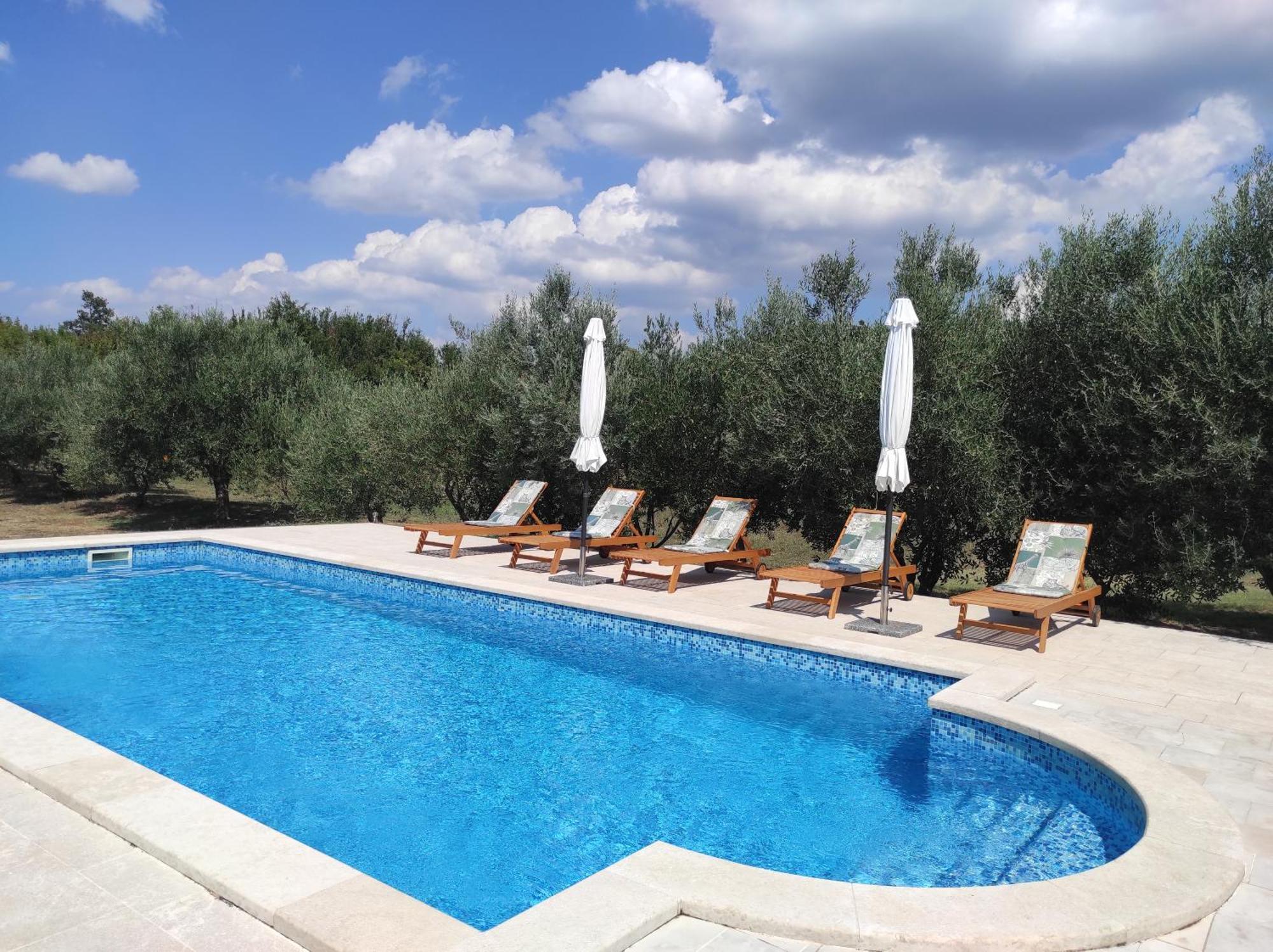 Villa Dorina Barban Екстер'єр фото