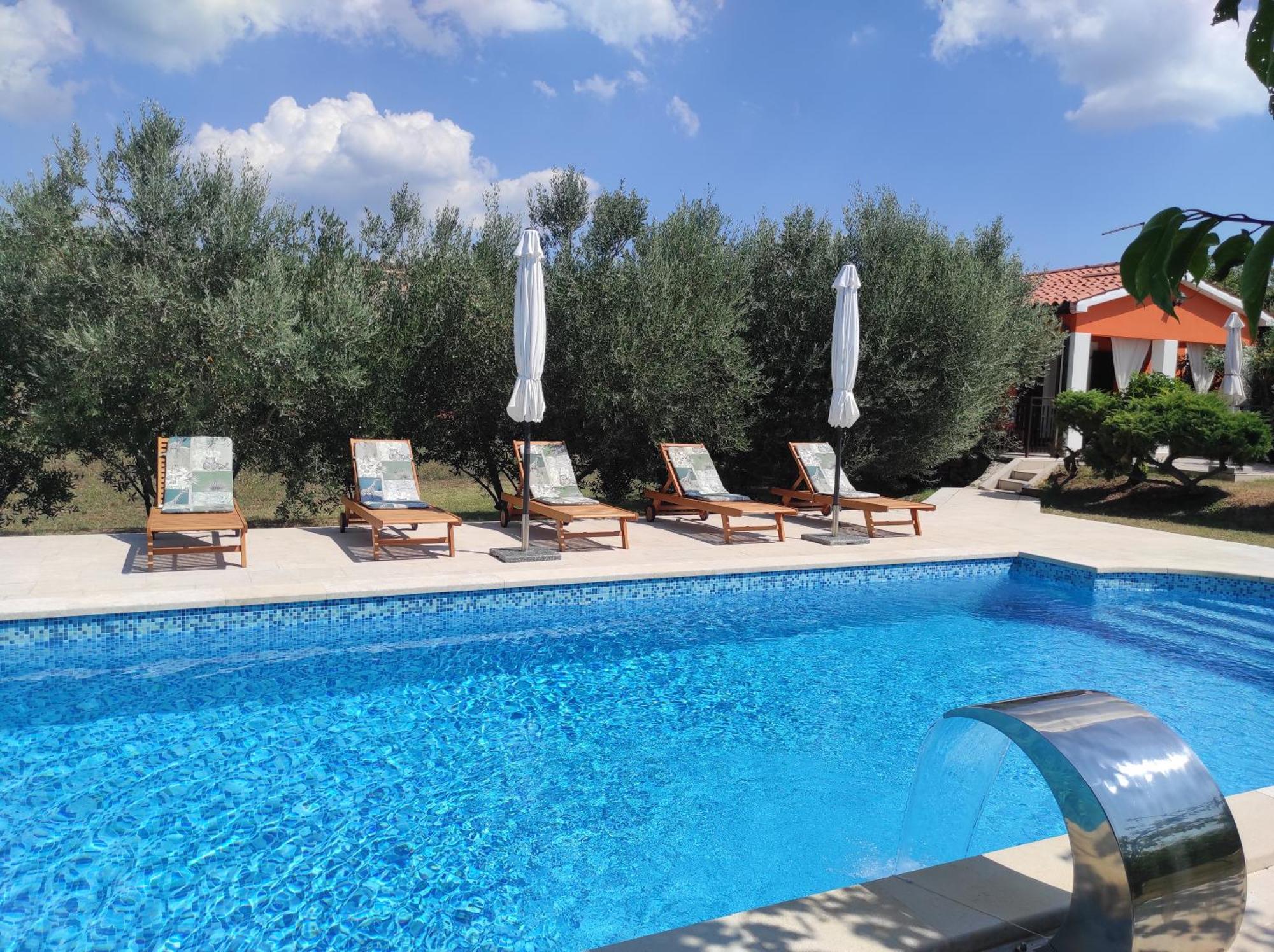 Villa Dorina Barban Екстер'єр фото