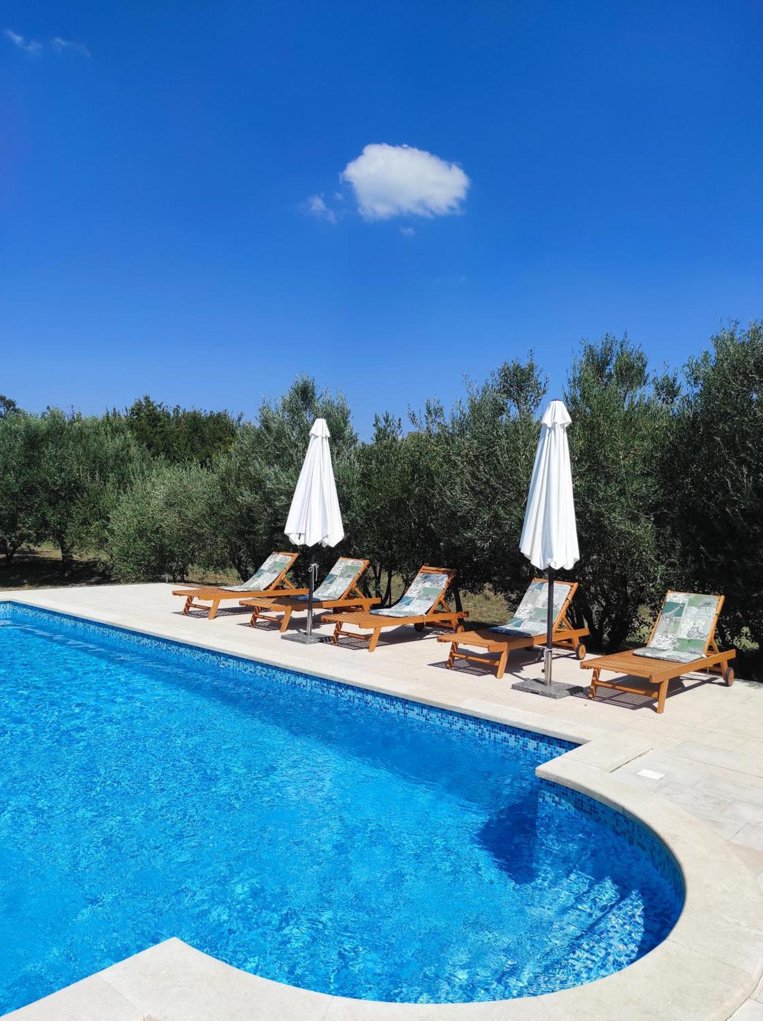 Villa Dorina Barban Екстер'єр фото