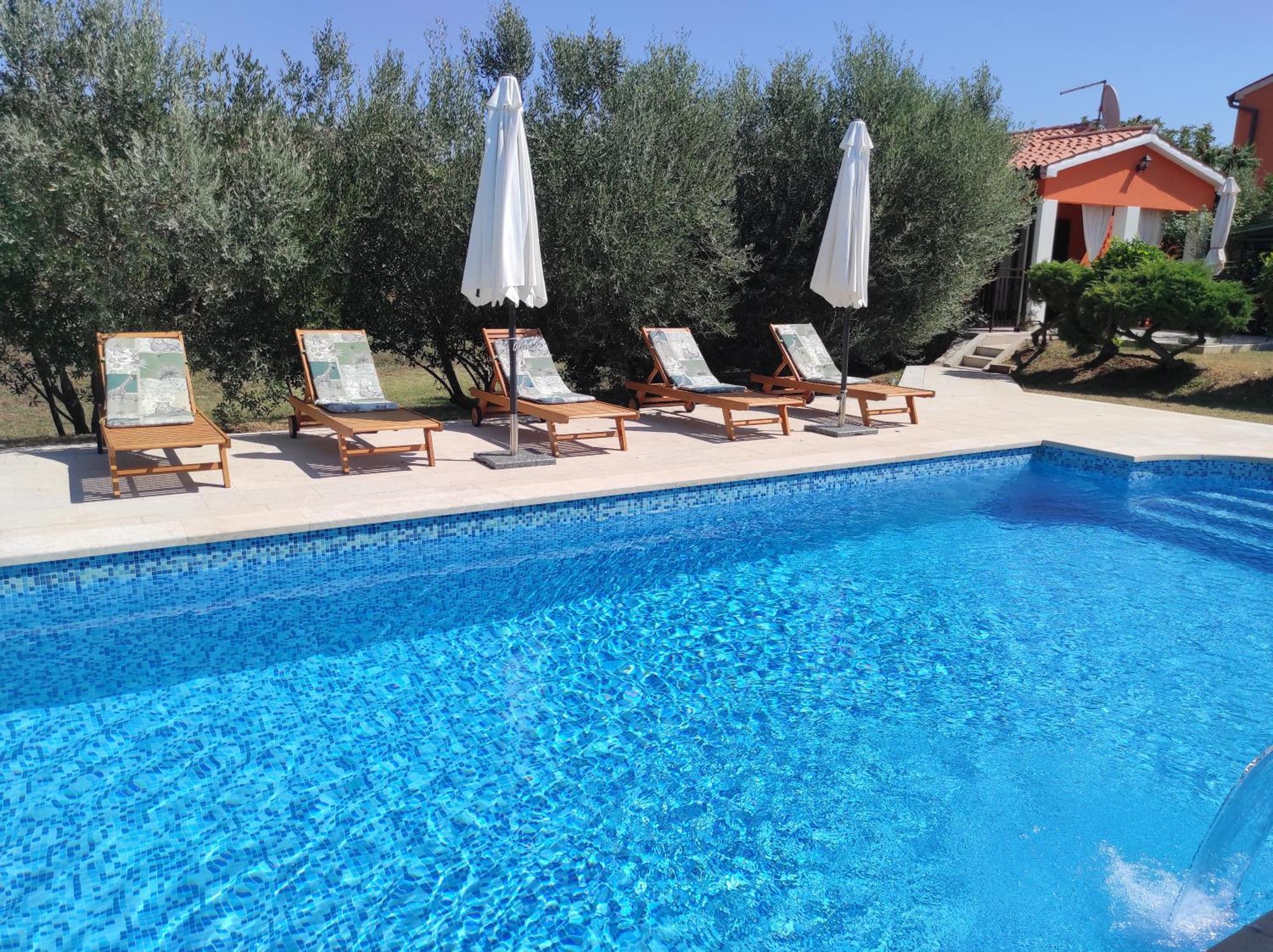 Villa Dorina Barban Екстер'єр фото