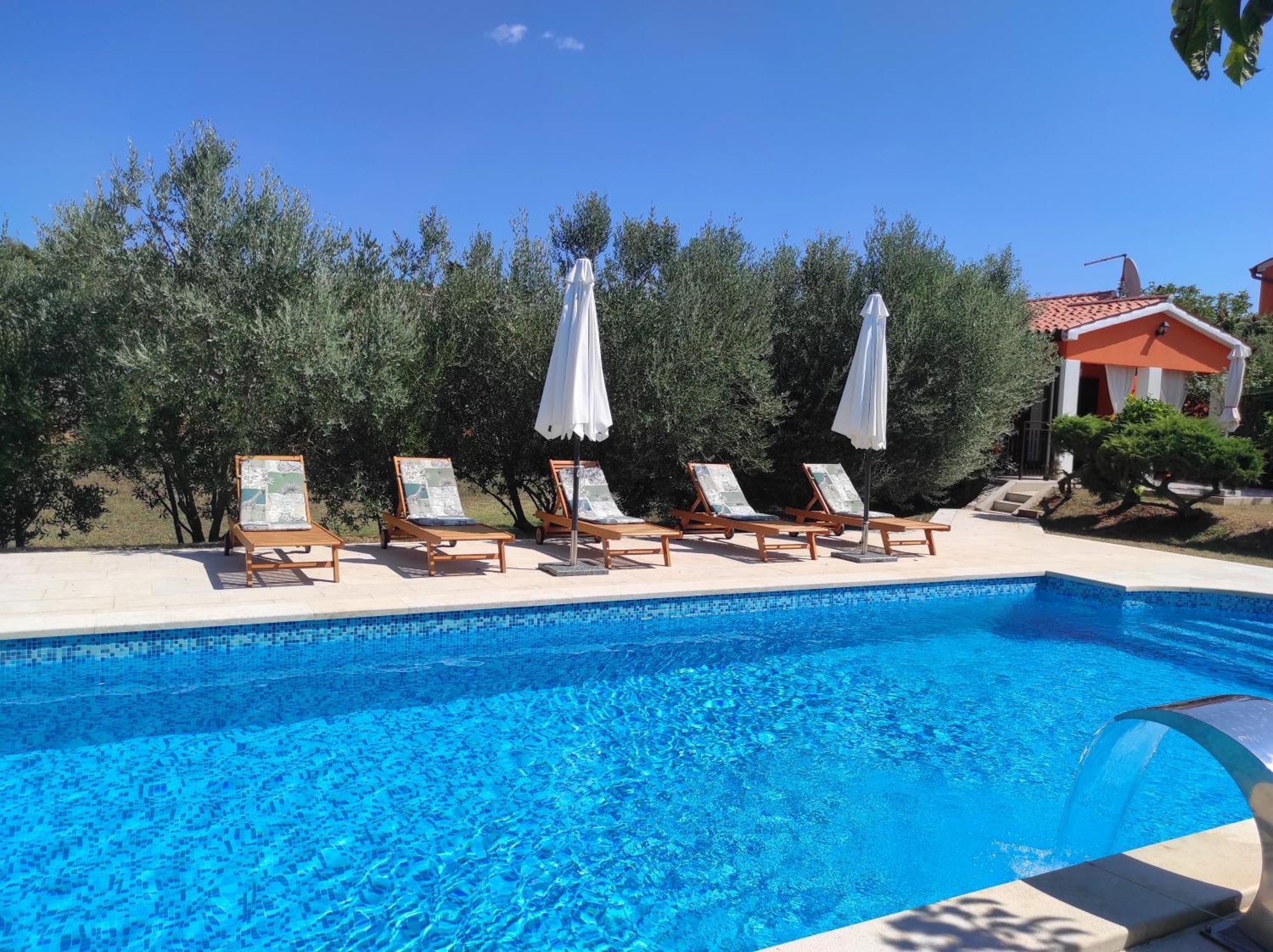 Villa Dorina Barban Екстер'єр фото