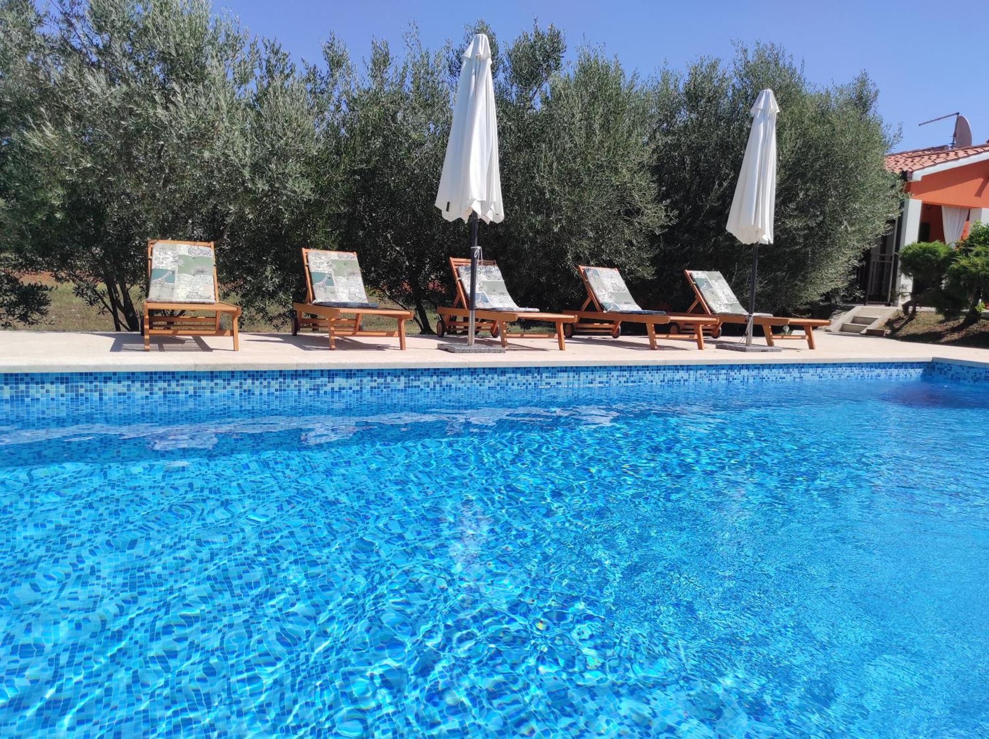 Villa Dorina Barban Екстер'єр фото
