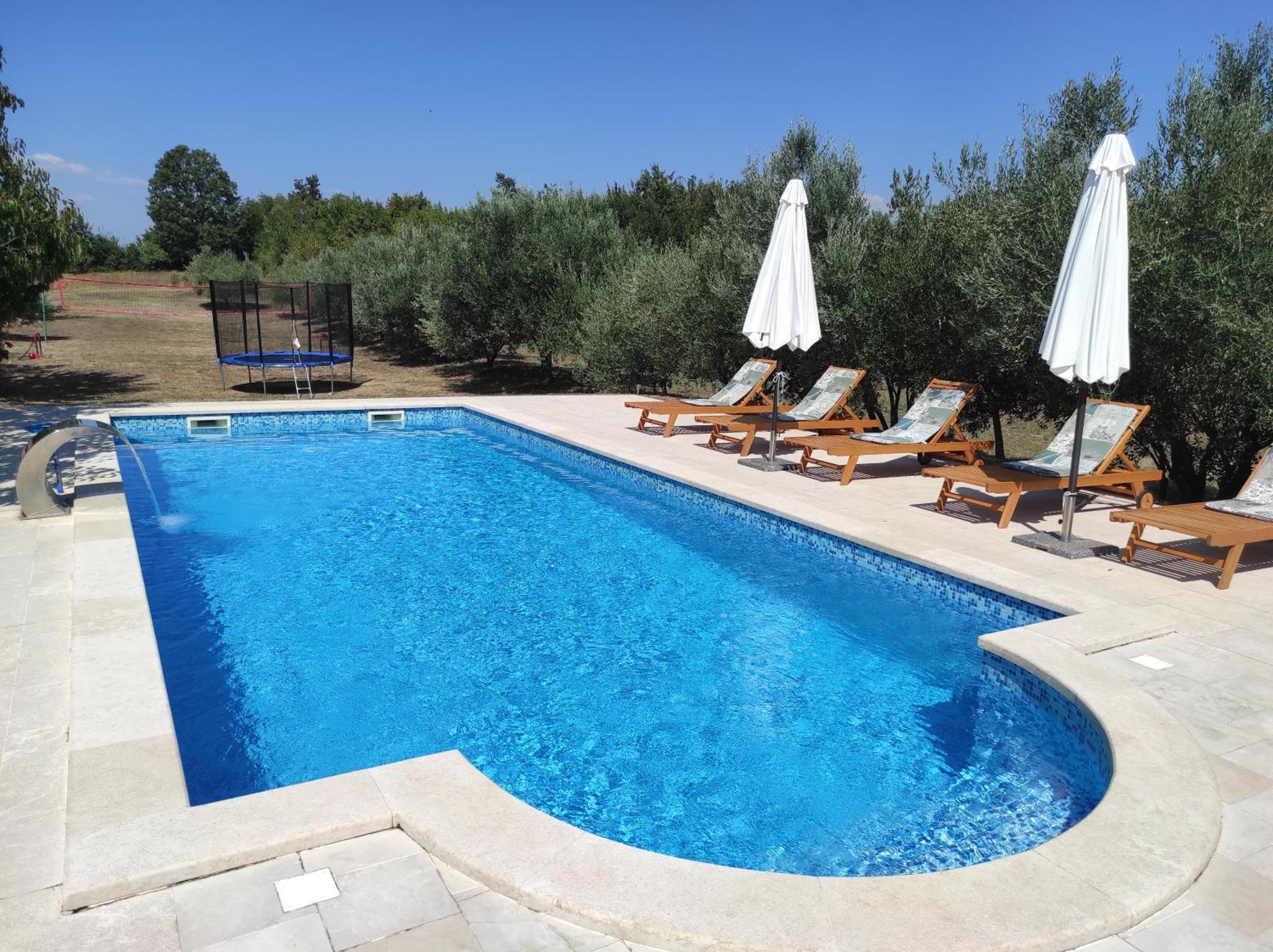 Villa Dorina Barban Екстер'єр фото