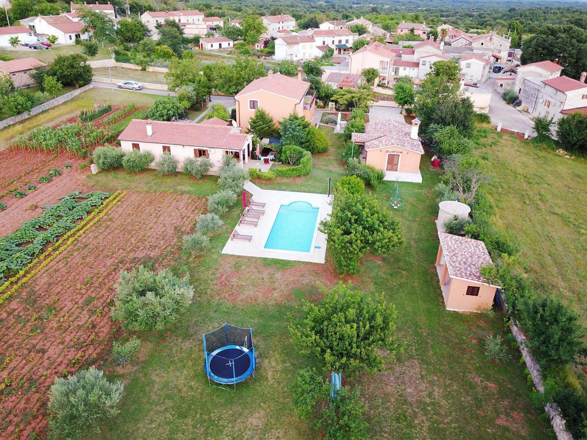 Villa Dorina Barban Екстер'єр фото