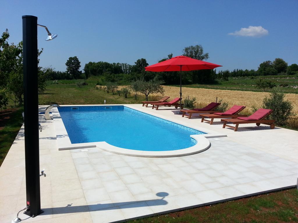 Villa Dorina Barban Номер фото